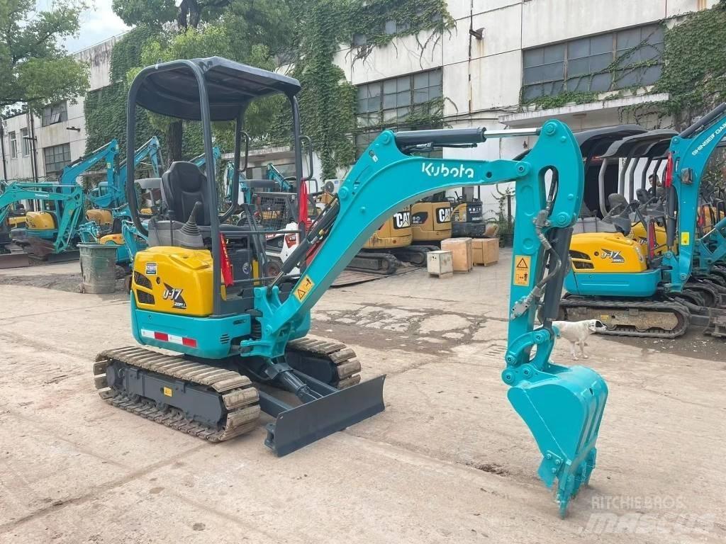 Kubota U17 Minikoparki