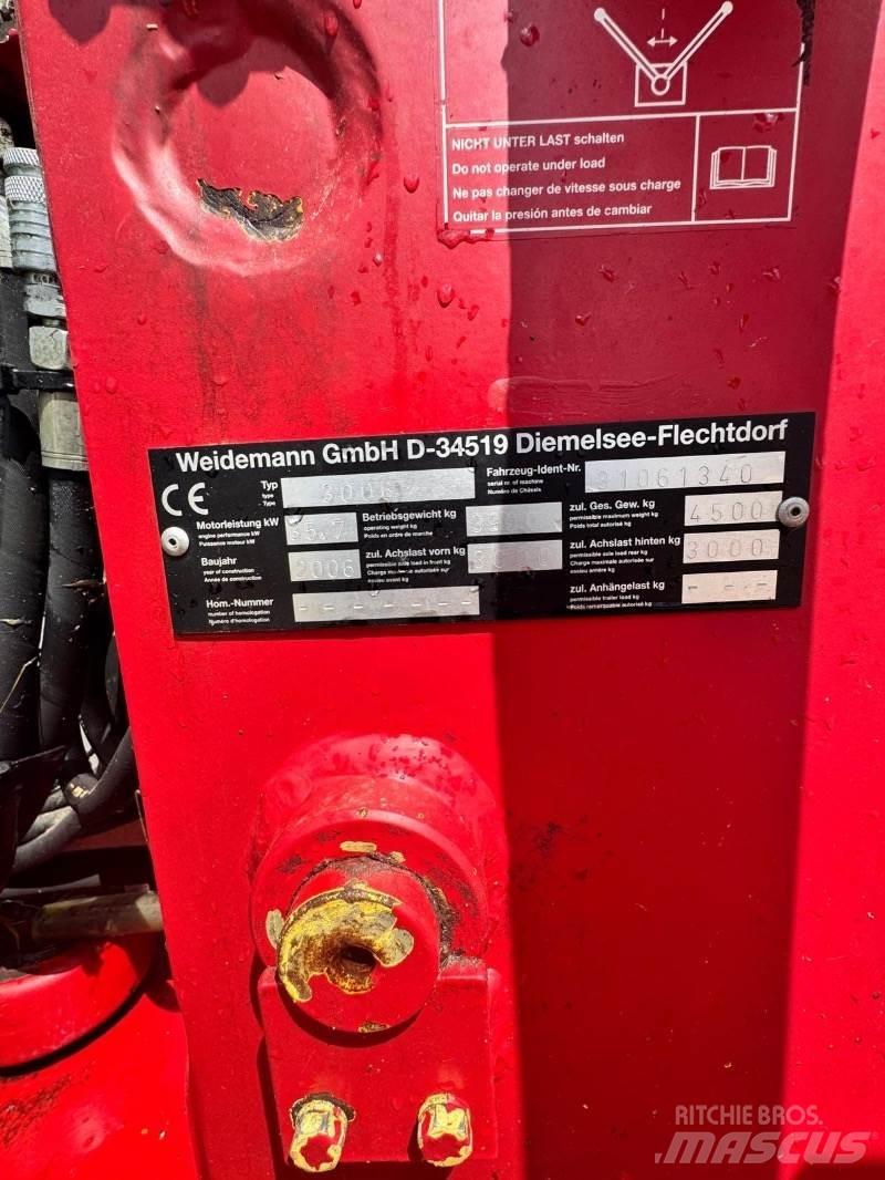 Weidemann 3006 Ładowarki kołowe