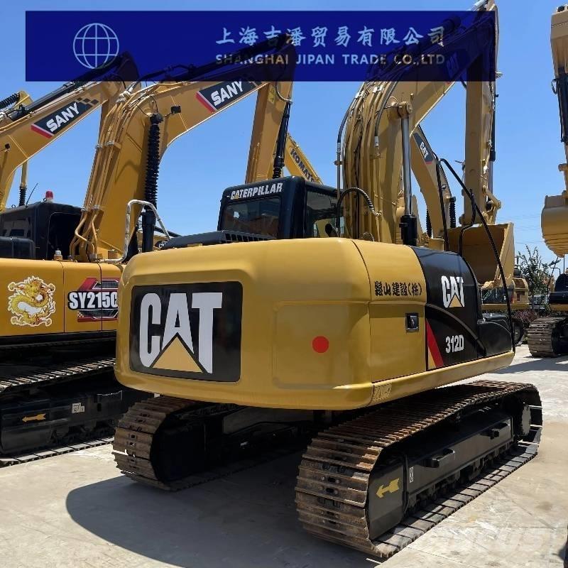 CAT 312 D Midikoparki  7t - 12t