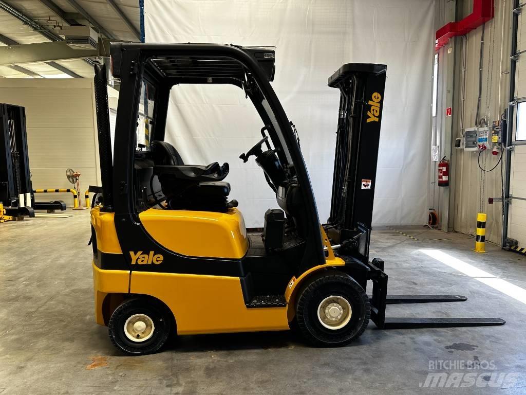 Yale GLP16VX Wózki LPG