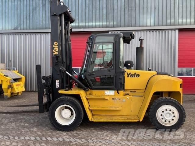 Yale GDP 120 DC Wózki Diesla