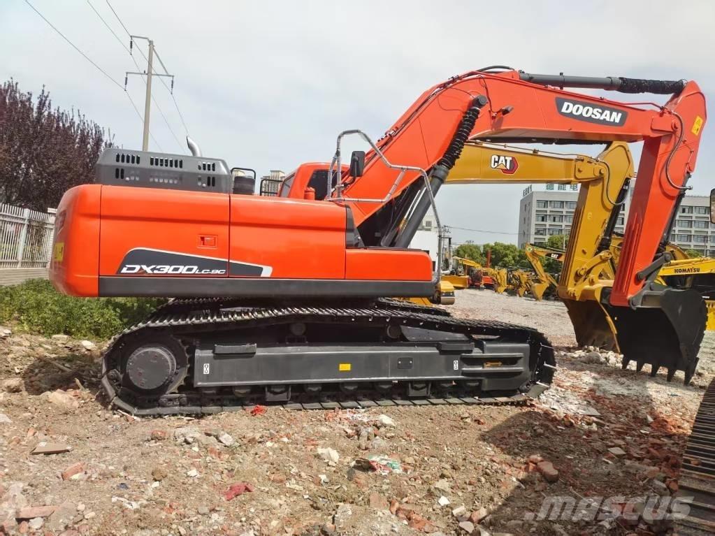 Doosan DX 300 LC-9C Koparki gąsienicowe
