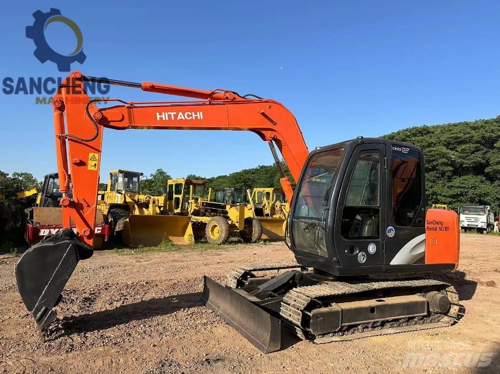 Hitachi ZX 70 Midikoparki  7t - 12t