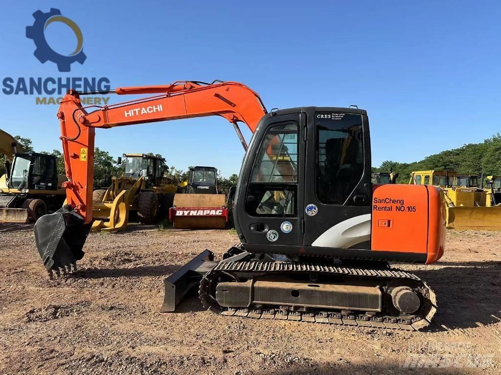 Hitachi ZX 70 Midikoparki  7t - 12t