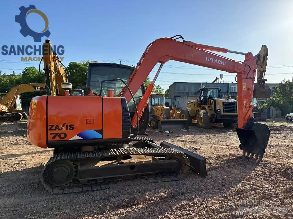 Hitachi ZX 70 Midikoparki  7t - 12t