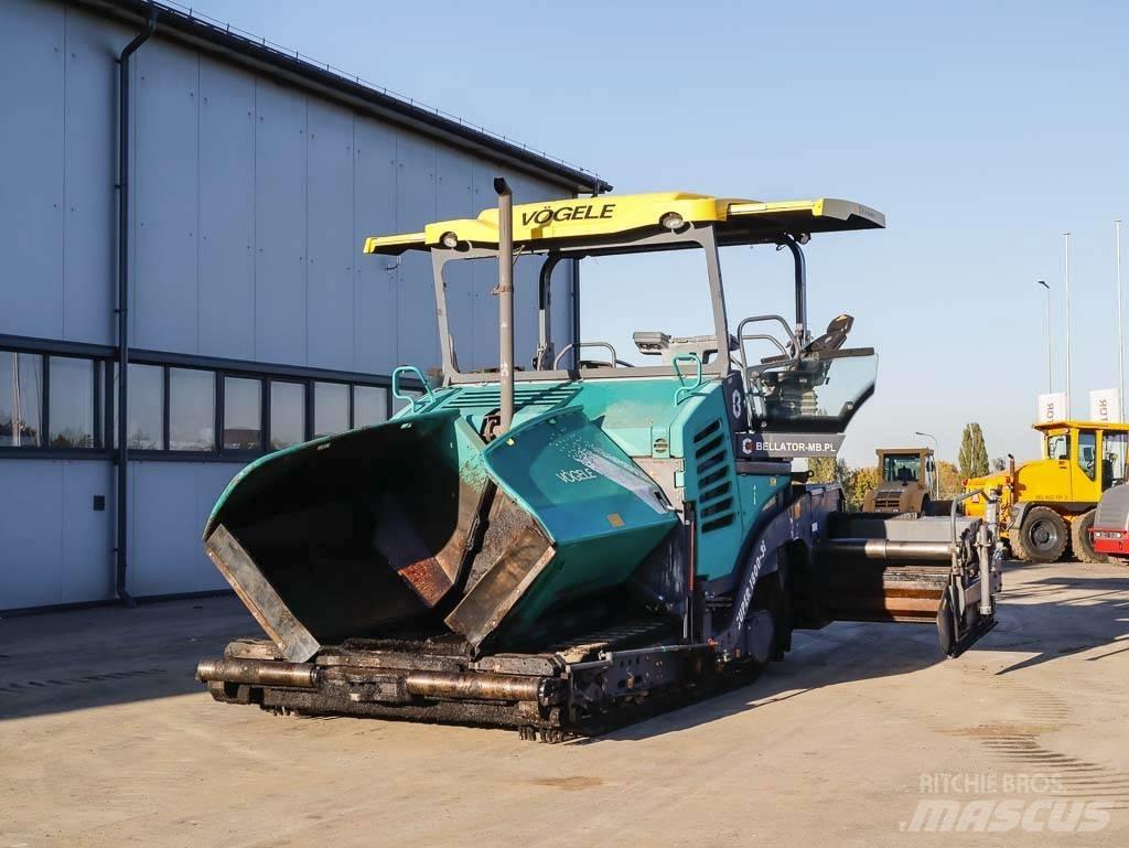 Vögele SUPER 1800-3i Rozściełacze do asfaltu