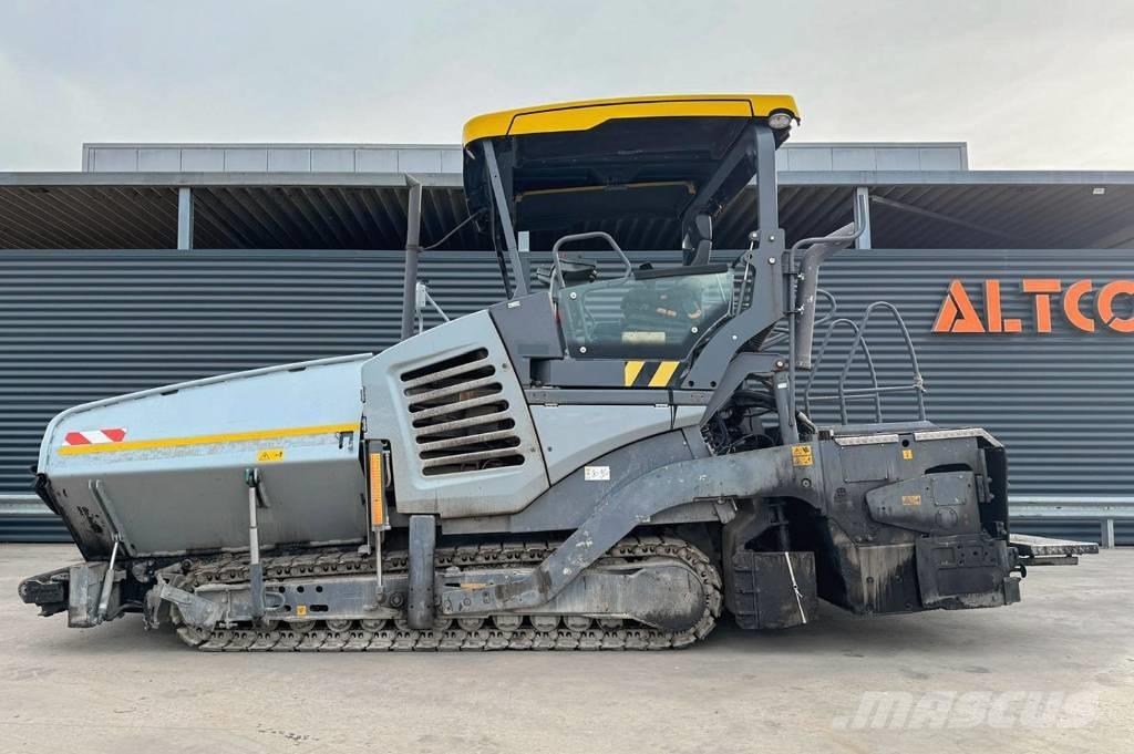 Vögele SUPER 1900-3I Rozściełacze do asfaltu