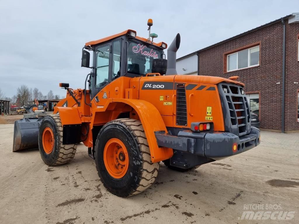 Doosan DL 200-3 Ładowarki kołowe