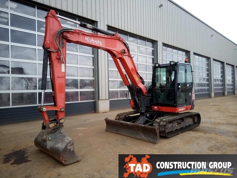 Kubota KX 080-4 Midikoparki  7t - 12t