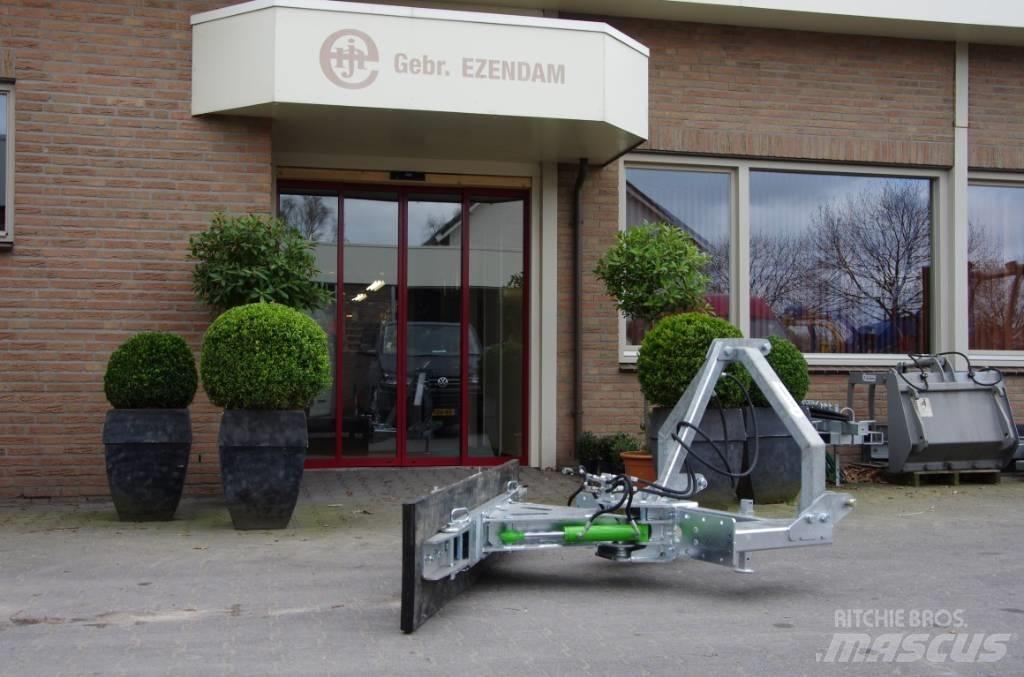 Zocon Rubberschuif Lemiesze i pługi śnieżne