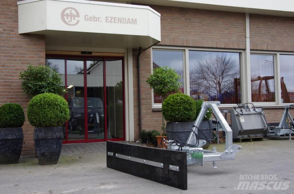 Zocon Rubberschuif Lemiesze i pługi śnieżne