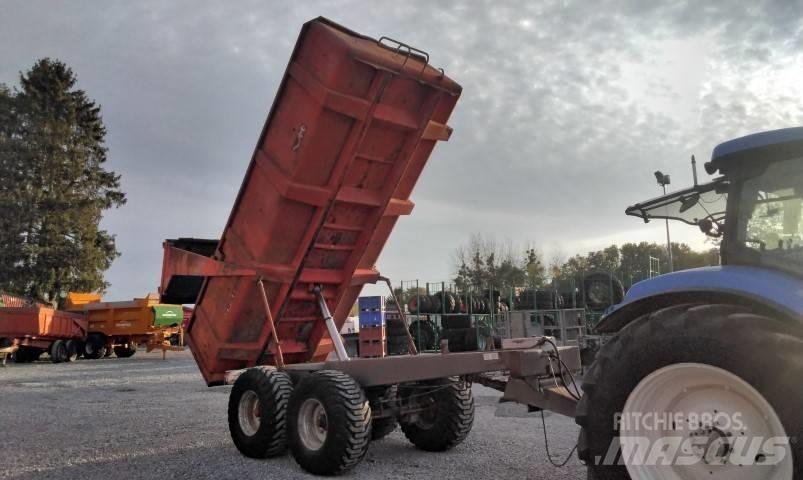 Brimont BB 12 B Wywrotki rolnicze