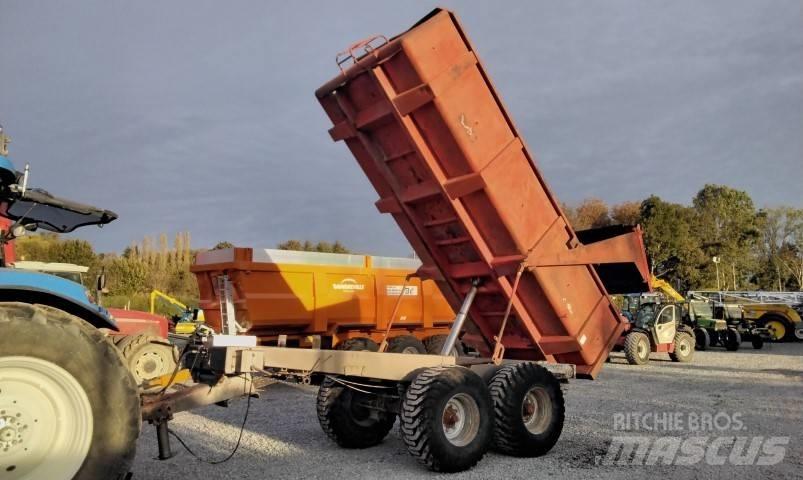 Brimont BB 12 B Wywrotki rolnicze