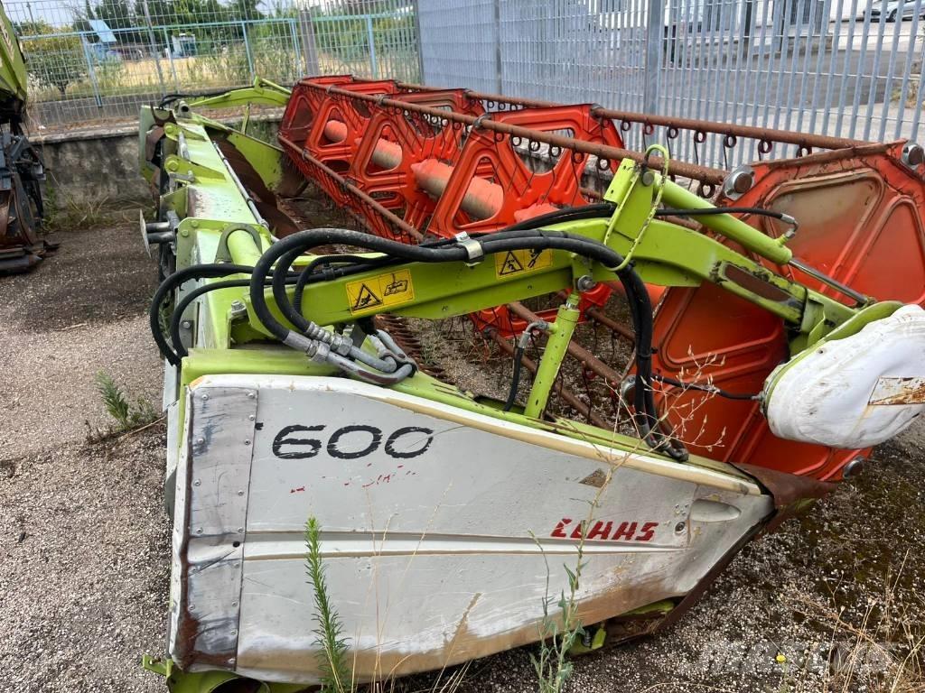 CLAAS C 600 Głowice ścinkowe