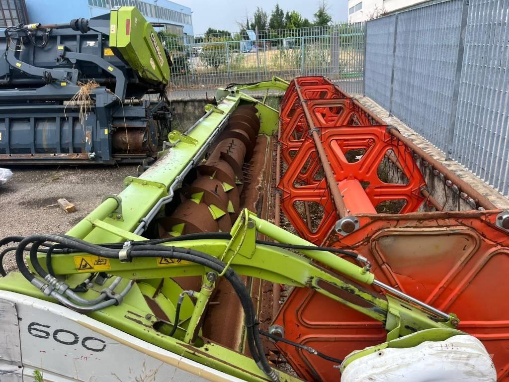 CLAAS C 600 Głowice ścinkowe