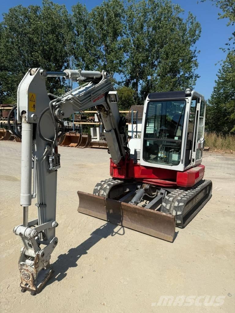 Takeuchi TB 153 FR Minikoparki
