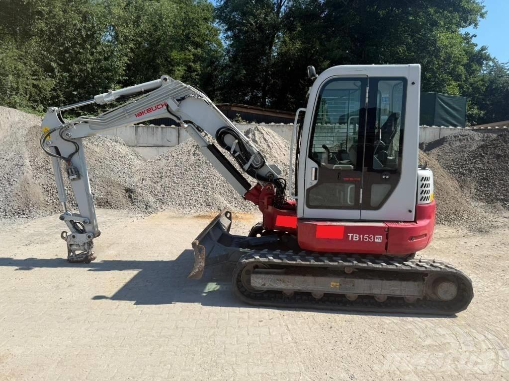 Takeuchi TB 153 FR Minikoparki