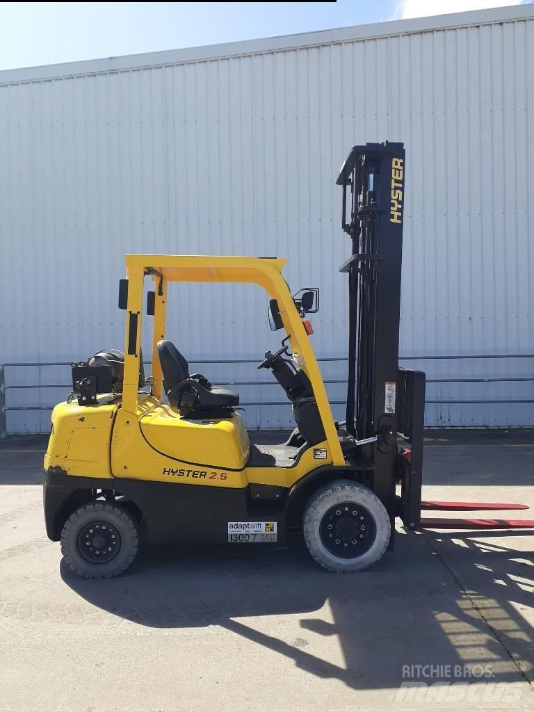 Hyster H2.5XT Wózki LPG