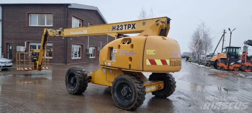 Haulotte H 23 TPX Podnośniki przegubowe