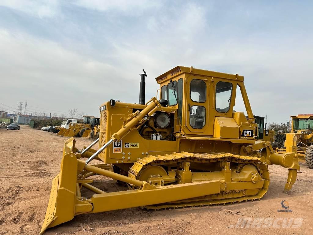 CAT D 7 G Spycharki gąsienicowe