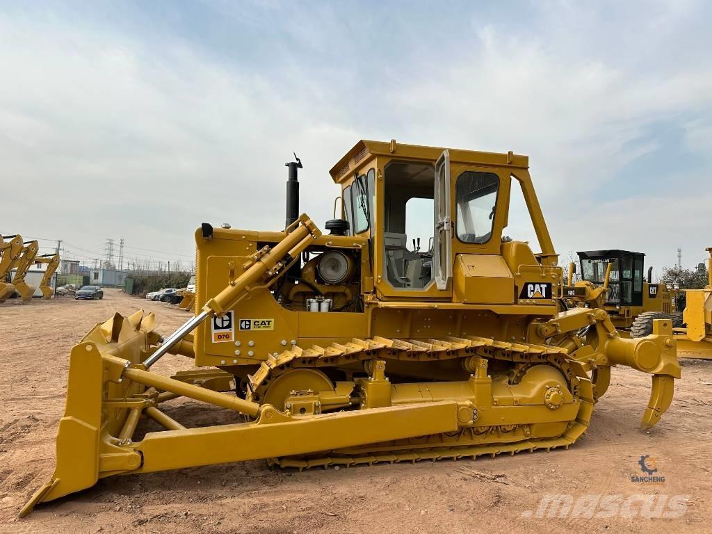 CAT D 7 G Spycharki gąsienicowe