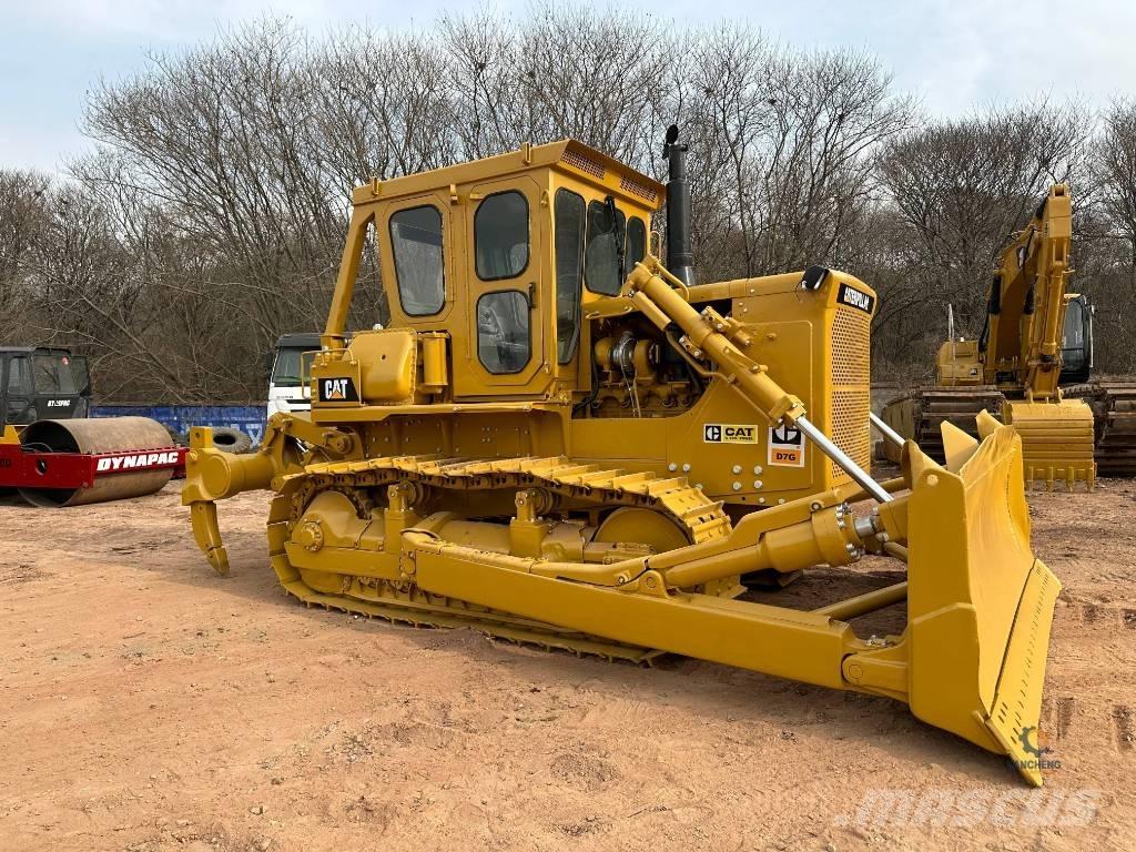 CAT D 7 G Spycharki gąsienicowe