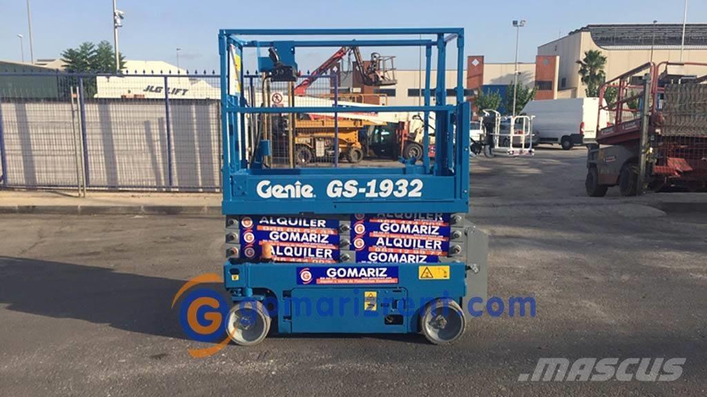 Genie GS 1932 Podnośniki nożycowe