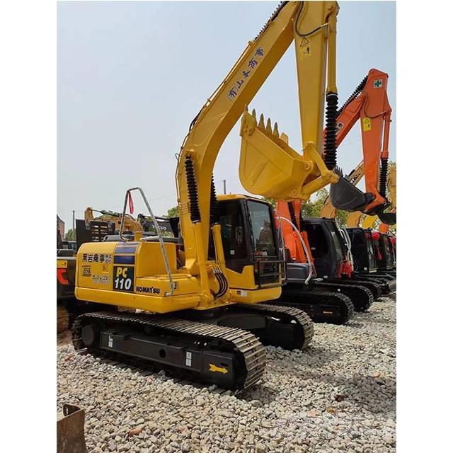 Komatsu PC 110 Midikoparki  7t - 12t