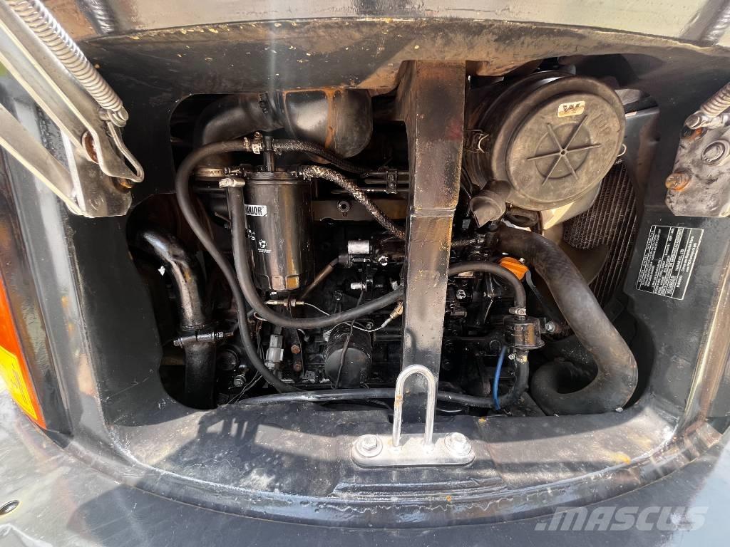 Hitachi ZX 50 U Minikoparki