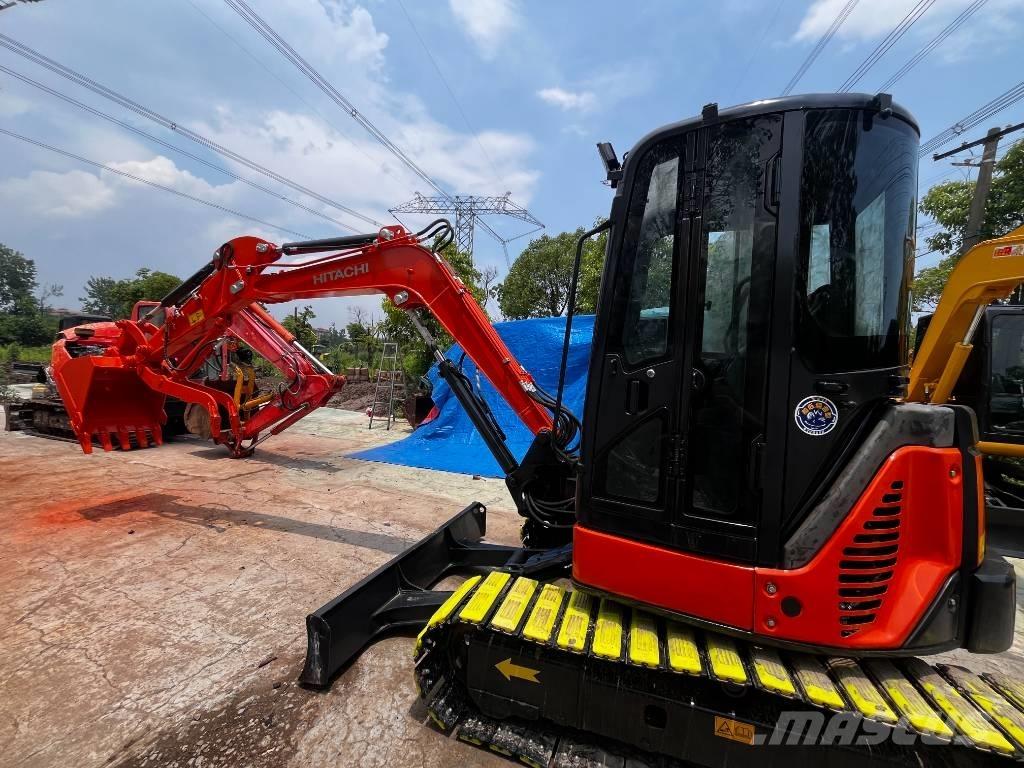 Hitachi ZX 50 U Minikoparki