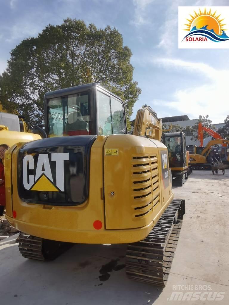 CAT 306 E Minikoparki