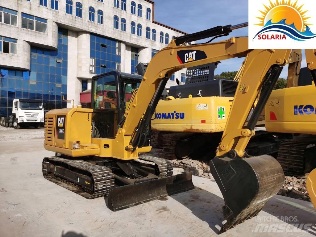 CAT 306 E Minikoparki
