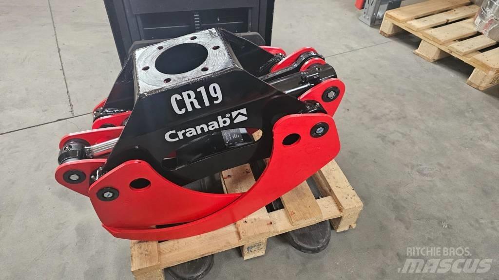 Cranab CR 19 Ładowarki typu "knuckleboom"