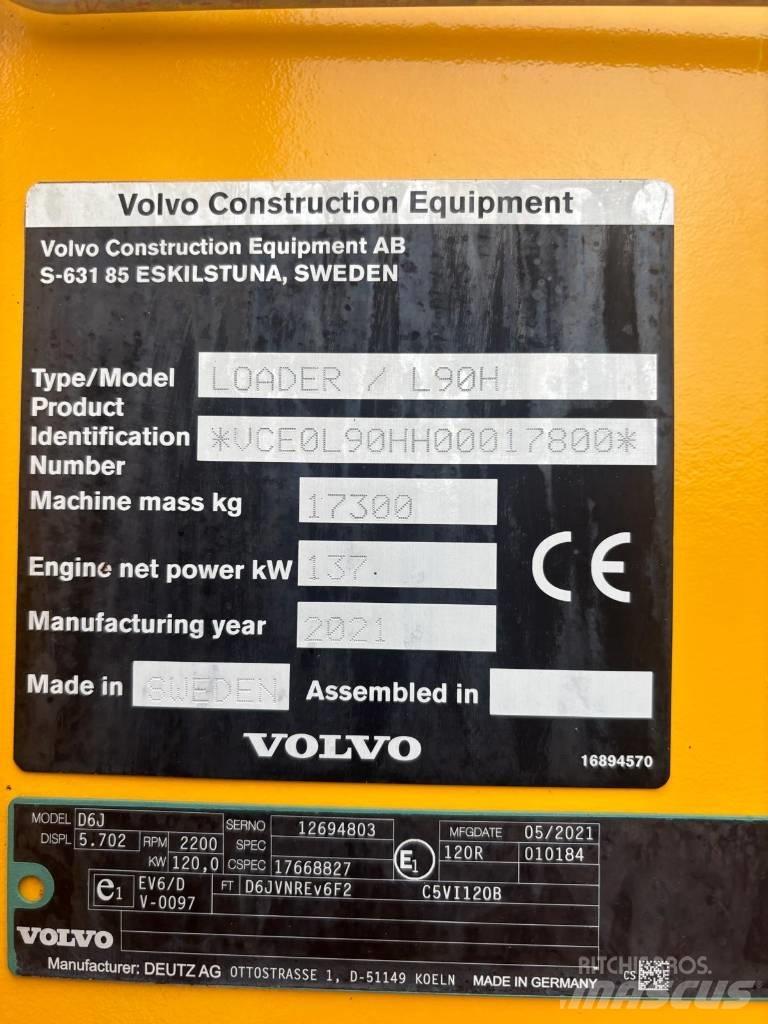 Volvo L90H Ładowarki kołowe
