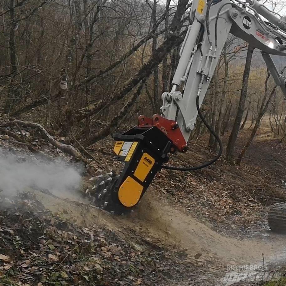 MB Crusher MB-R500 Obrotnica