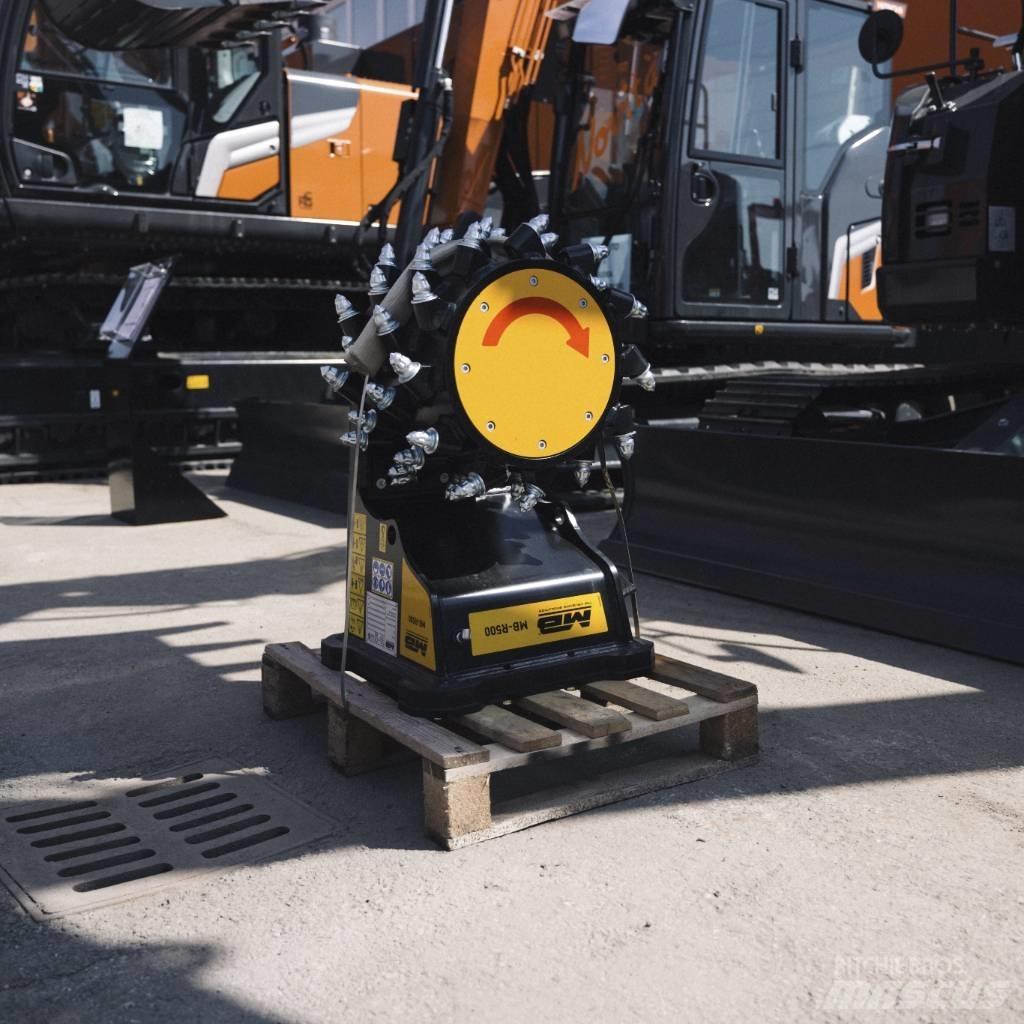 MB Crusher MB-R500 Obrotnica