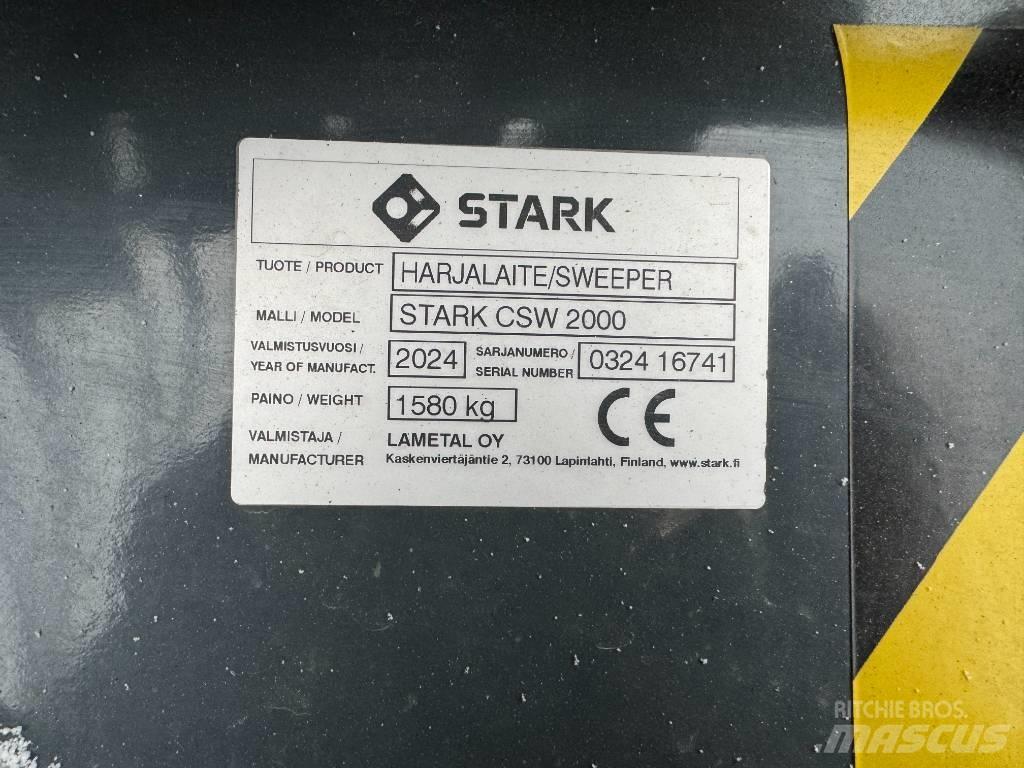 Stark CSW 2000 Zamiatarki - Zgarniarki - Odśnieżarki