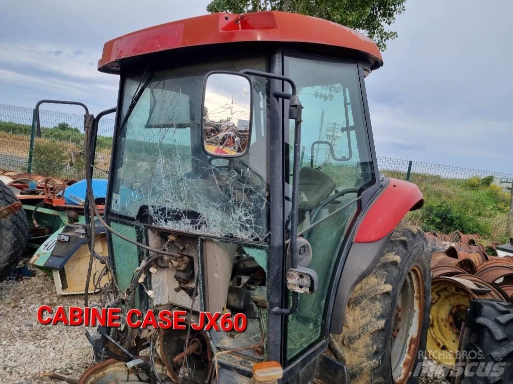  CABINE CASE JX60 Kabina i wnętrze