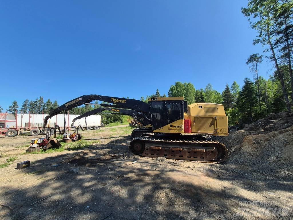 Tigercat H855E Maszyny do okrzesywania gałęzi