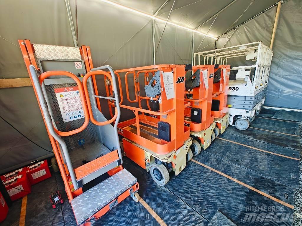 JLG 1230 ES Podnośniki masztowe