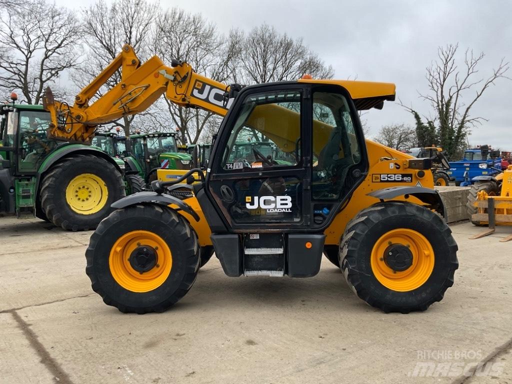 JCB 536-60 Agri Plus Ładowarki rolnicze