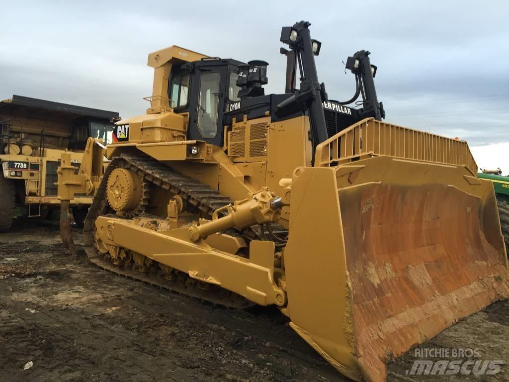 CAT D 10 N Spycharki gąsienicowe