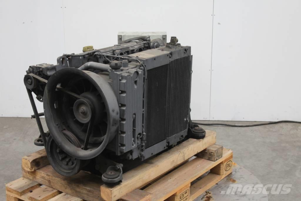 Deutz BF4M1012 Silniki