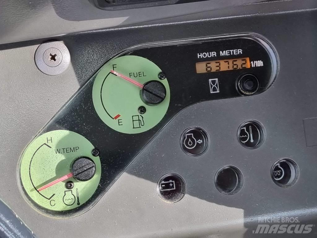 Yanmar Vio 80 U Midikoparki  7t - 12t