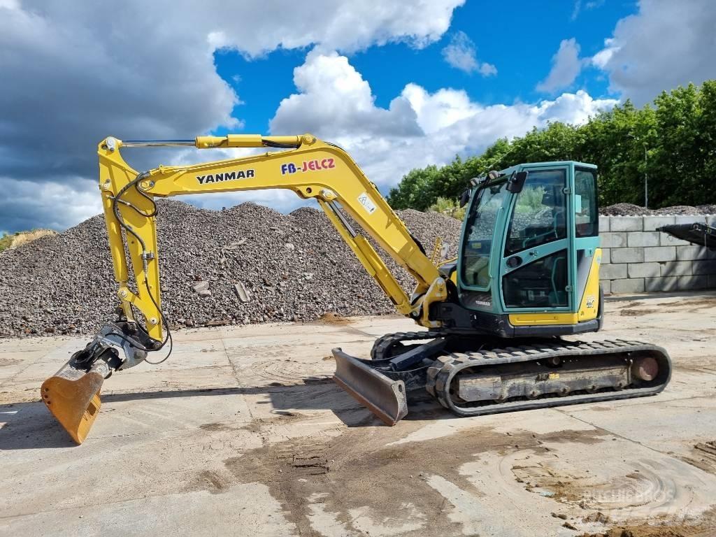 Yanmar Vio 80 U Midikoparki  7t - 12t