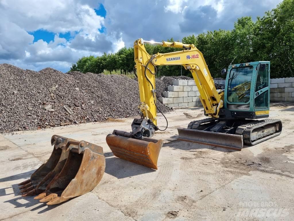 Yanmar Vio 80 U Midikoparki  7t - 12t