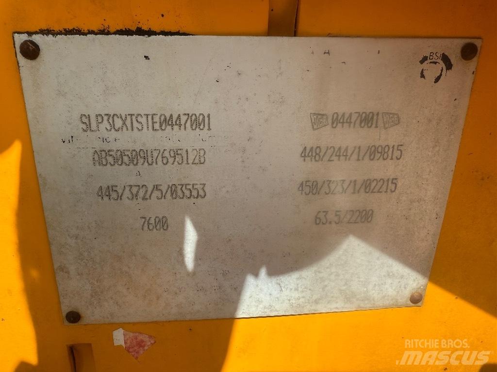 JCB 3CX Sitemaster Koparko-ładowarki