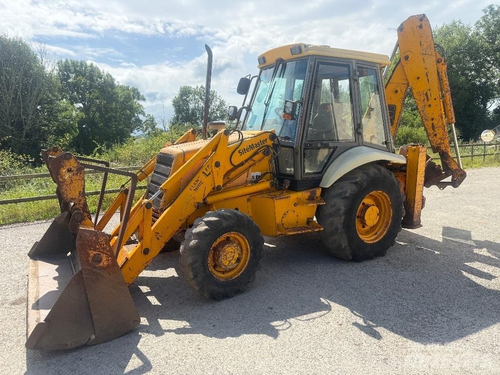 JCB 3CX Sitemaster Koparko-ładowarki