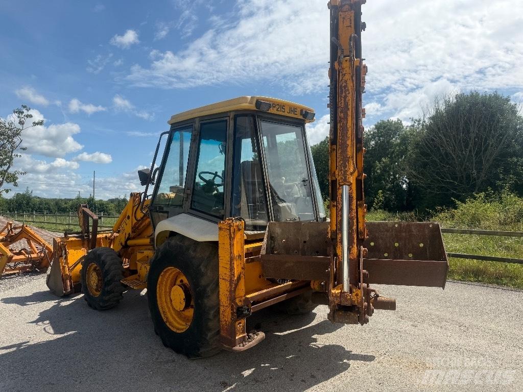 JCB 3CX Sitemaster Koparko-ładowarki