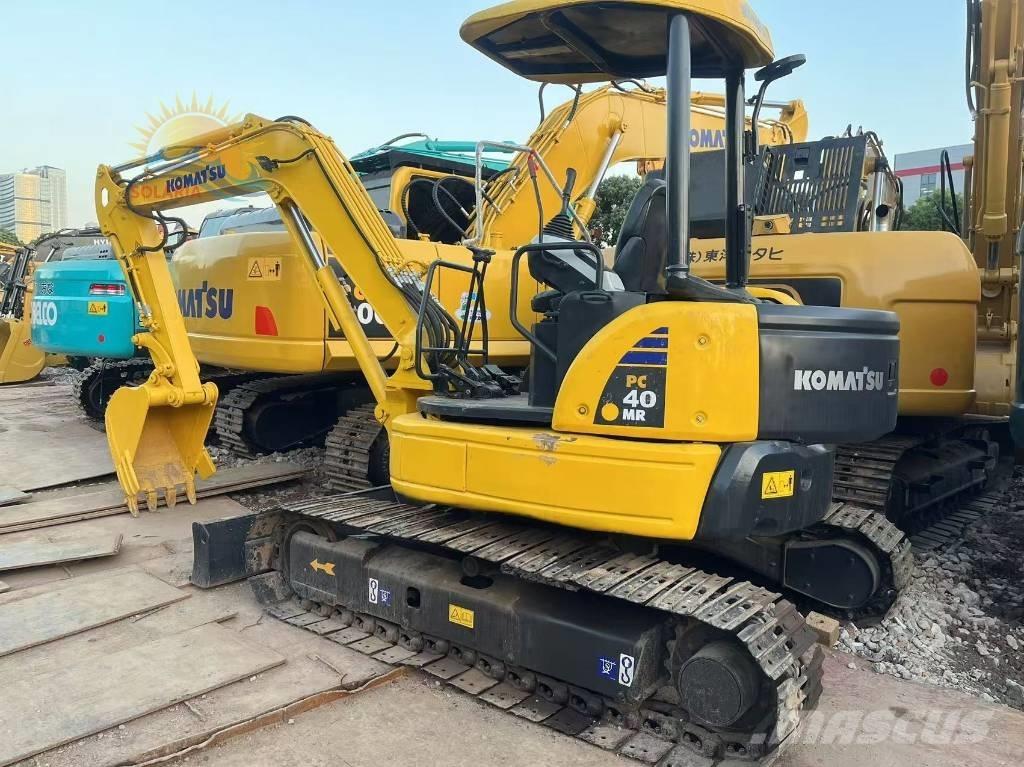 Komatsu PC 40 MR Minikoparki